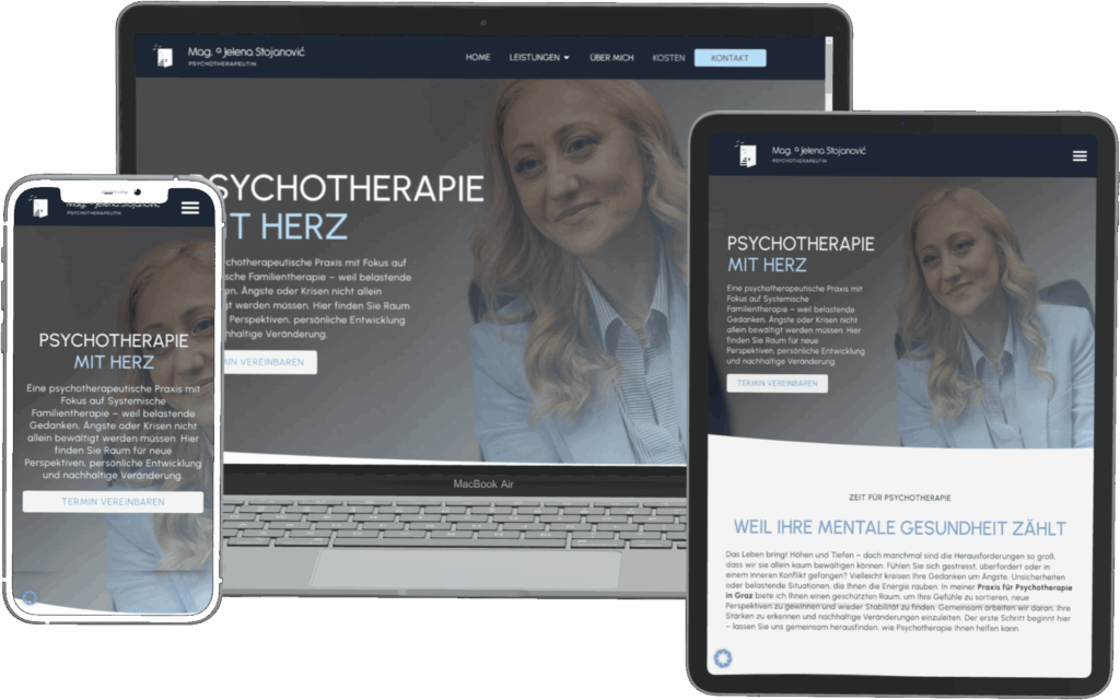 Web Design Project - Praxis Stojanović