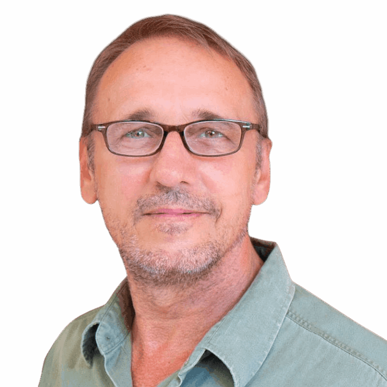 Porträt von Andreas Stöcker. Freelance WordPress-Webdesigner & -Entwickler